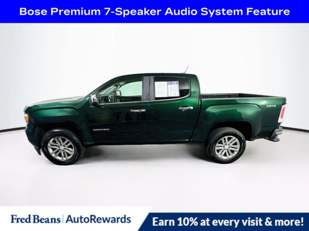 Used 2015 GMC Canyon SLT Truck Crew Cab