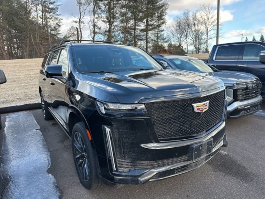 Certified 2022 CADILLAC Escalade ESV Sport Platinum SUV