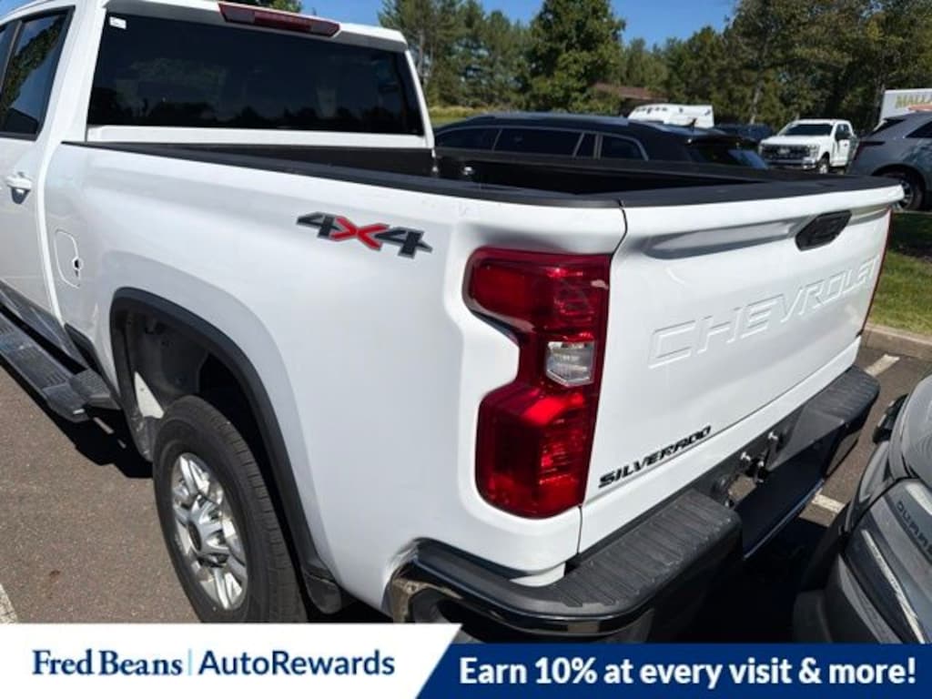 Used 2025 Chevrolet Silverado 2500 HD LT Truck Crew Cab
