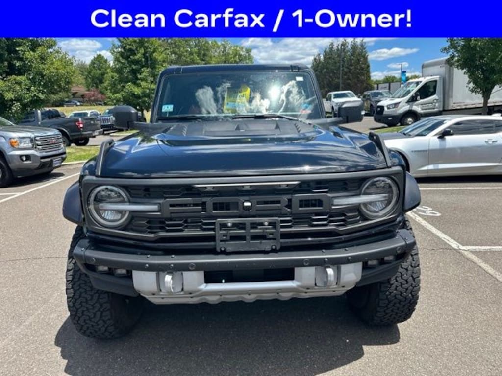 Used 2023 Ford Bronco Raptor SUV