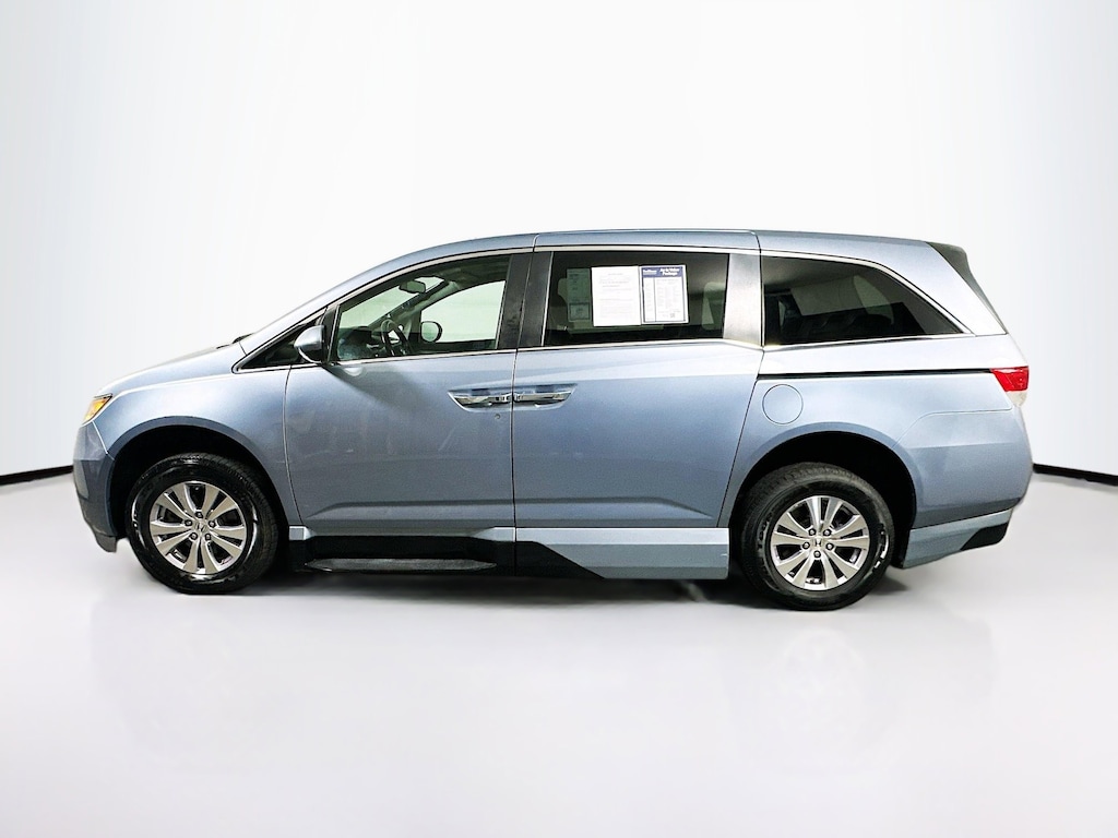 Used 2014 Honda Odyssey EX-L Van