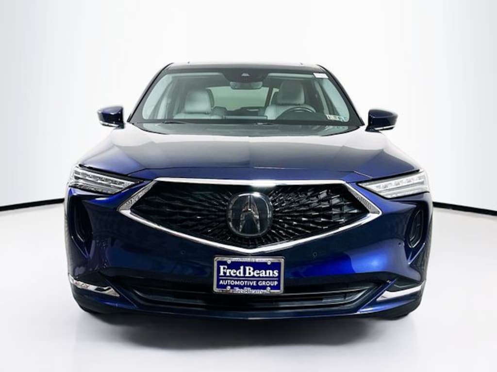 Used 2022 Acura MDX Technology SUV