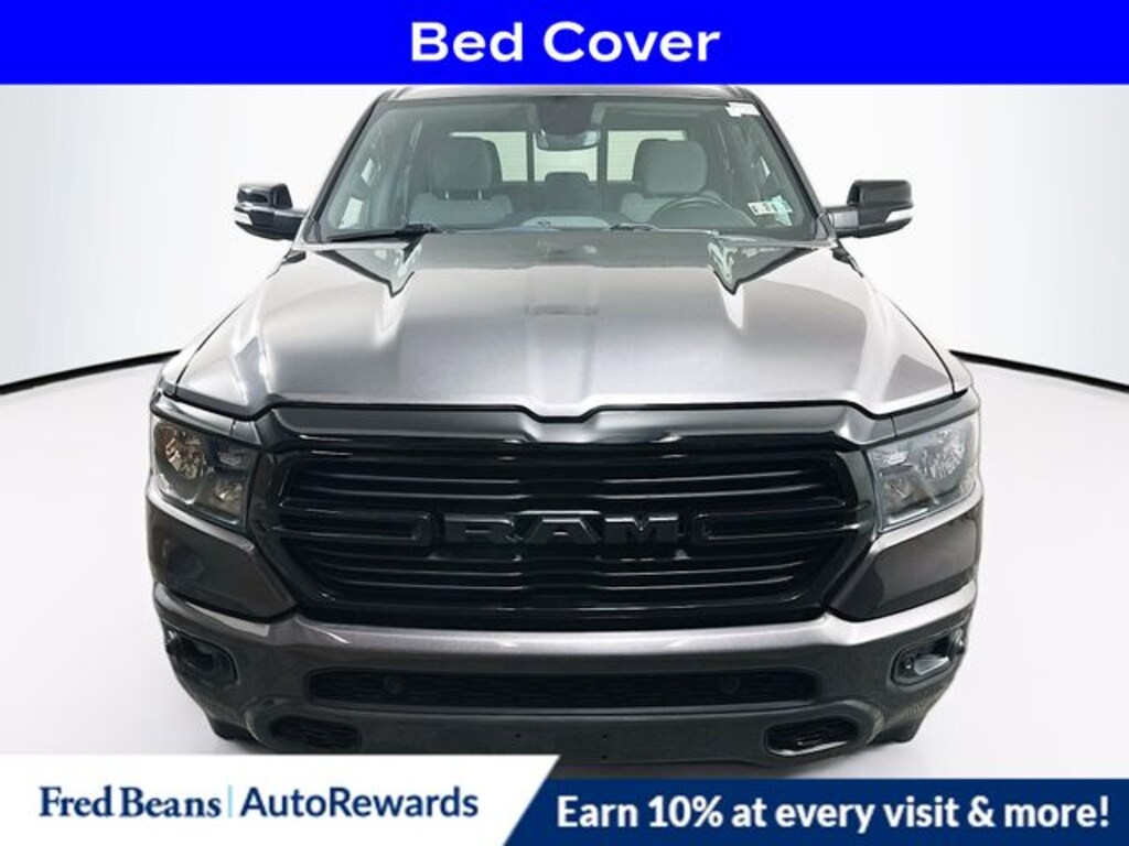 Certified 2021 Ram 1500 Big Horn/Lone Star Truck Crew Cab