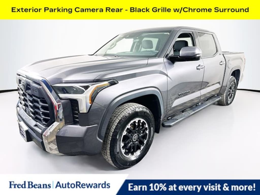 Used 2022 Toyota Tundra SR5 Truck CrewMax