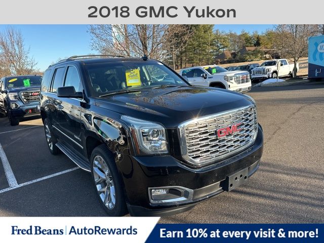 2018 GMC Yukon Denali's photo