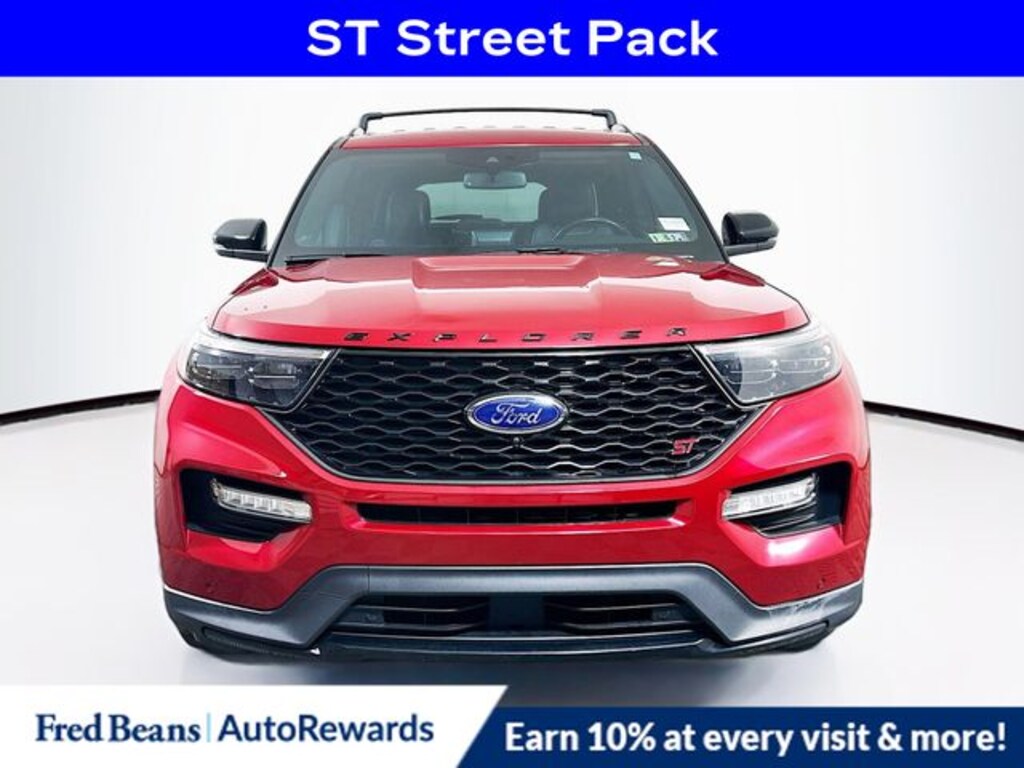 Certified 2020 Ford Explorer ST SUV