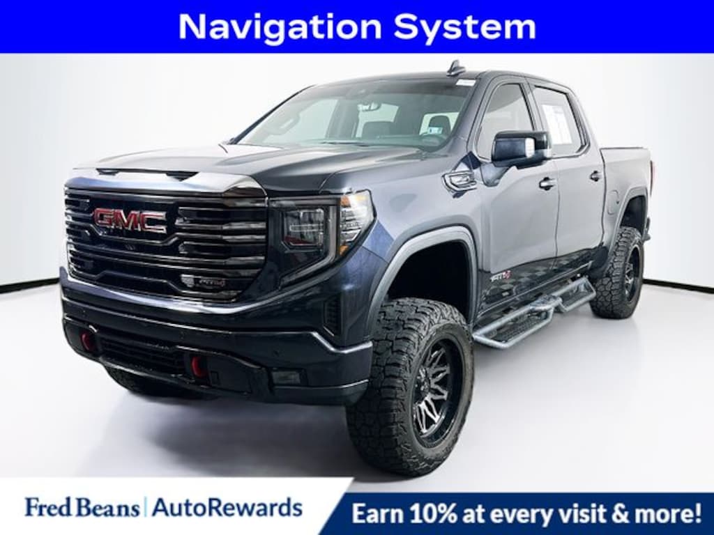 Used 2023 GMC Sierra 1500 AT4 Truck Crew Cab