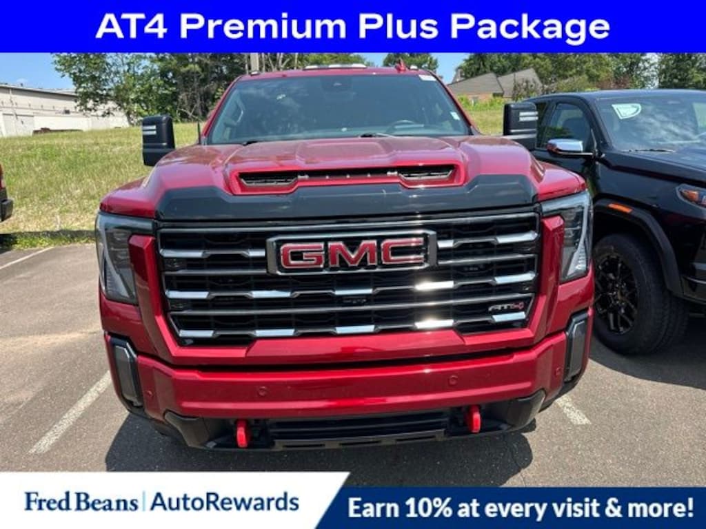 Certified 2024 GMC Sierra 2500 HD AT4 Truck Crew Cab