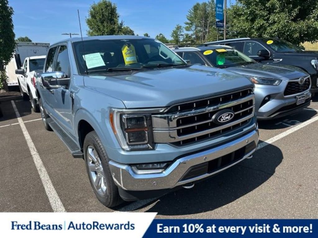 Used 2023 Ford F-150 Lariat Truck SuperCrew Cab
