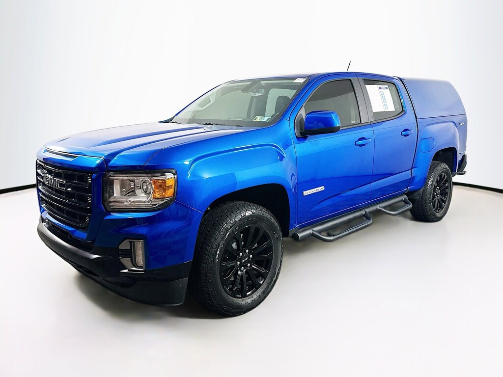 Certified 2022 GMC Canyon 4WD Elevation Truck Crew Cab