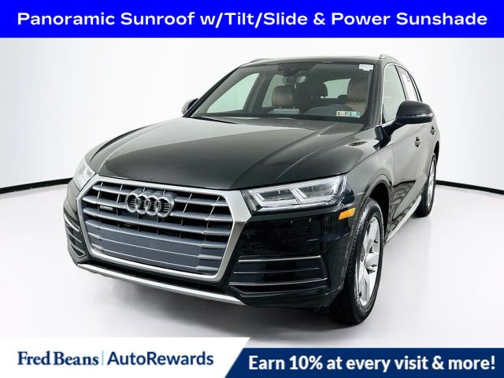 Certified 2018 Audi Q5 2.0T Premium SUV
