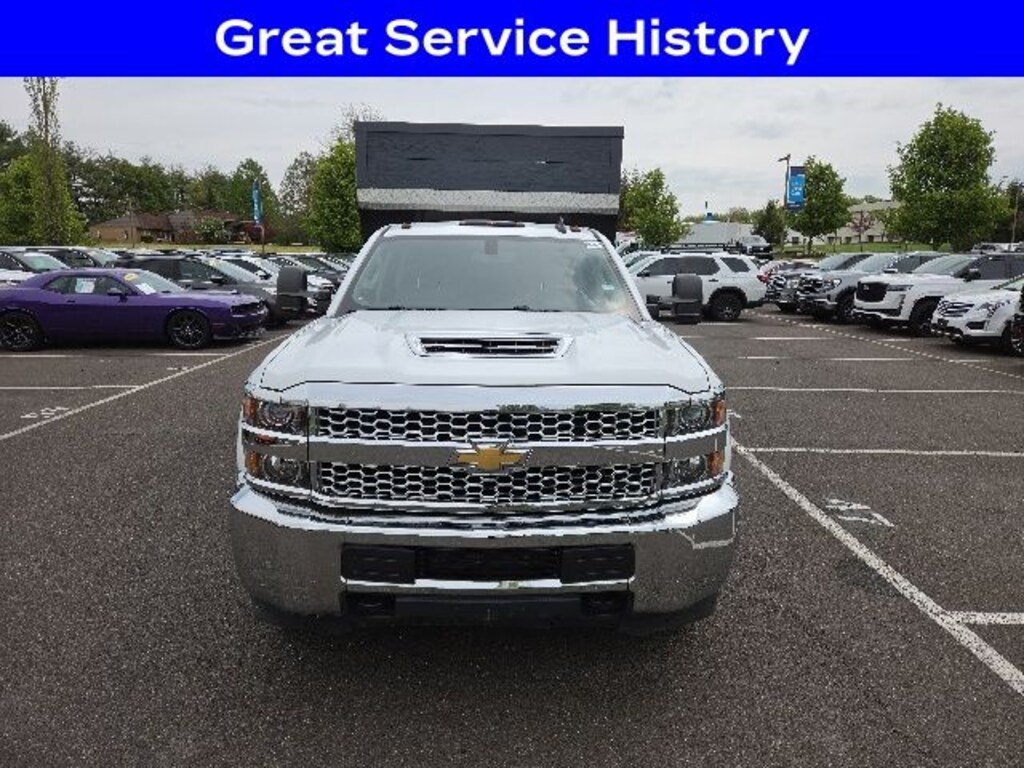 Used 2019 Chevrolet Silverado 3500HD Chassis Work Truck Truck Crew Cab