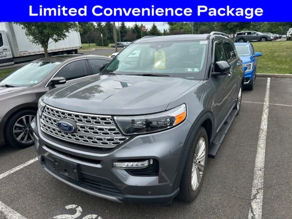 Used 2022 Ford Explorer Limited SUV