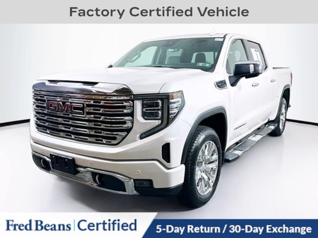Certified 2022 GMC Sierra 1500 Denali Truck Crew Cab
