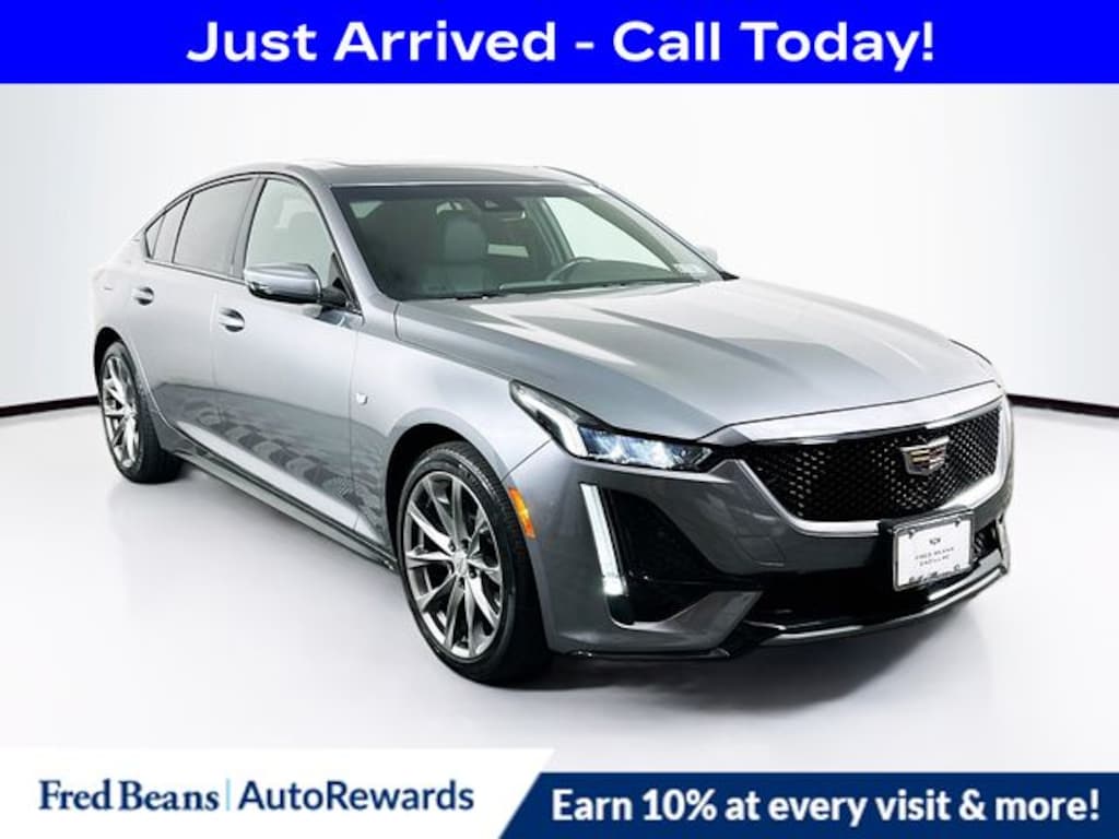 Used 2021 CADILLAC CT5 Sport Sedan