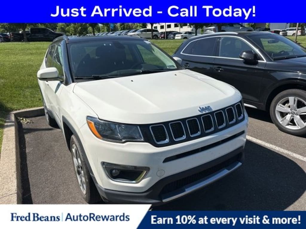 Used 2018 Jeep Compass Limited SUV