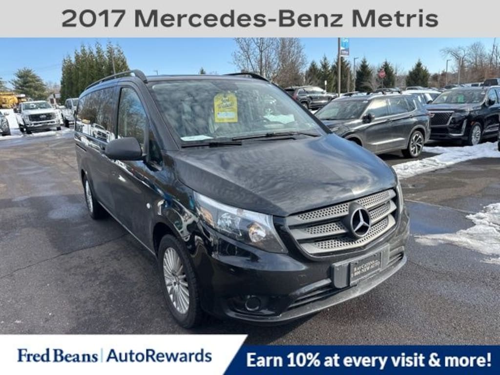 Used 2017 Mercedes-Benz Metris Passenger Van
