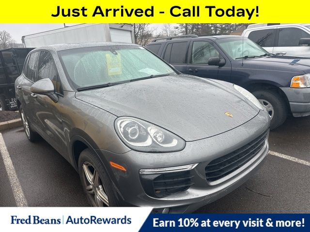 2016 Porsche Cayenne Base