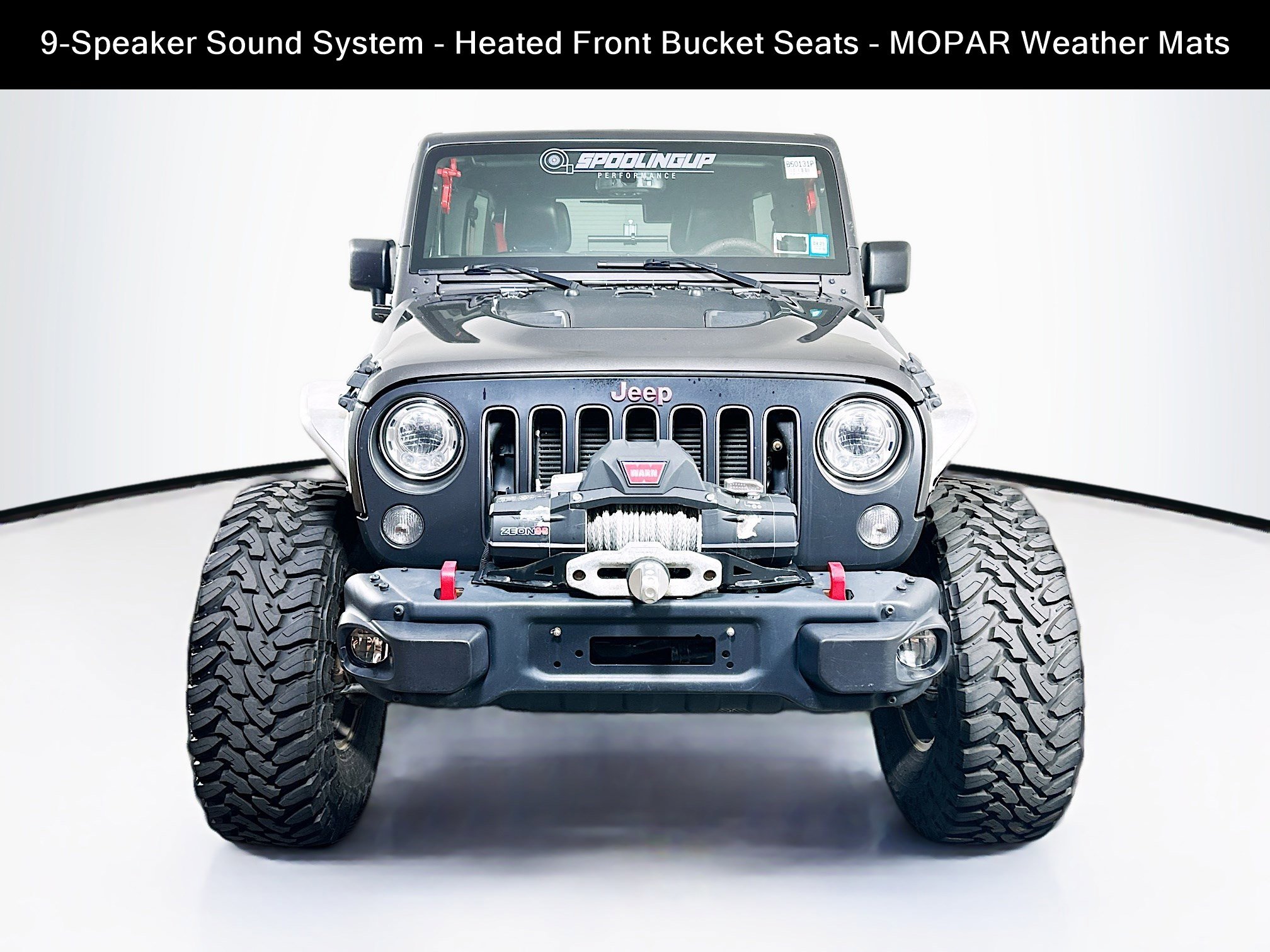2017 Jeep Wrangler Unlimited Rubicon Recon photo 2