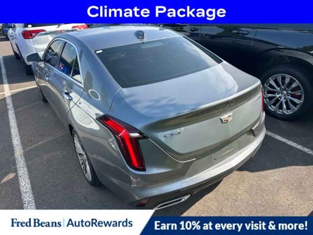 Certified 2020 CADILLAC CT4 Premium Luxury Sedan