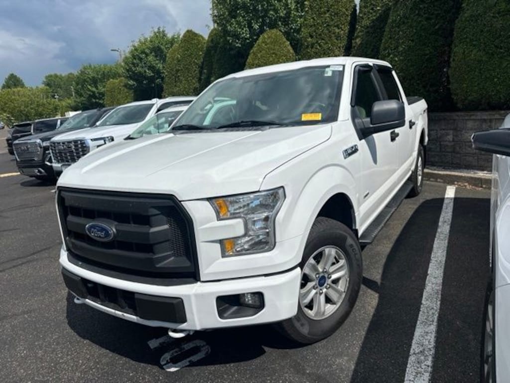 Used 2015 Ford F-150 XL Truck SuperCrew Cab