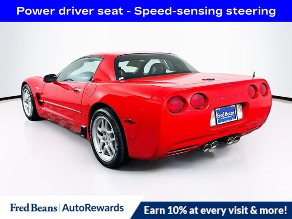 Used 2003 Chevrolet Corvette Z06 Coupe