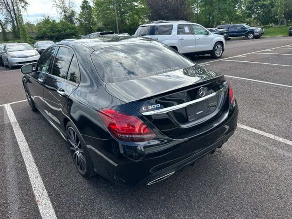 Used 2019 Mercedes-Benz C-Class C 300 Sedan