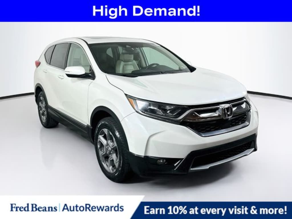 Used 2017 Honda CR-V EX-L SUV