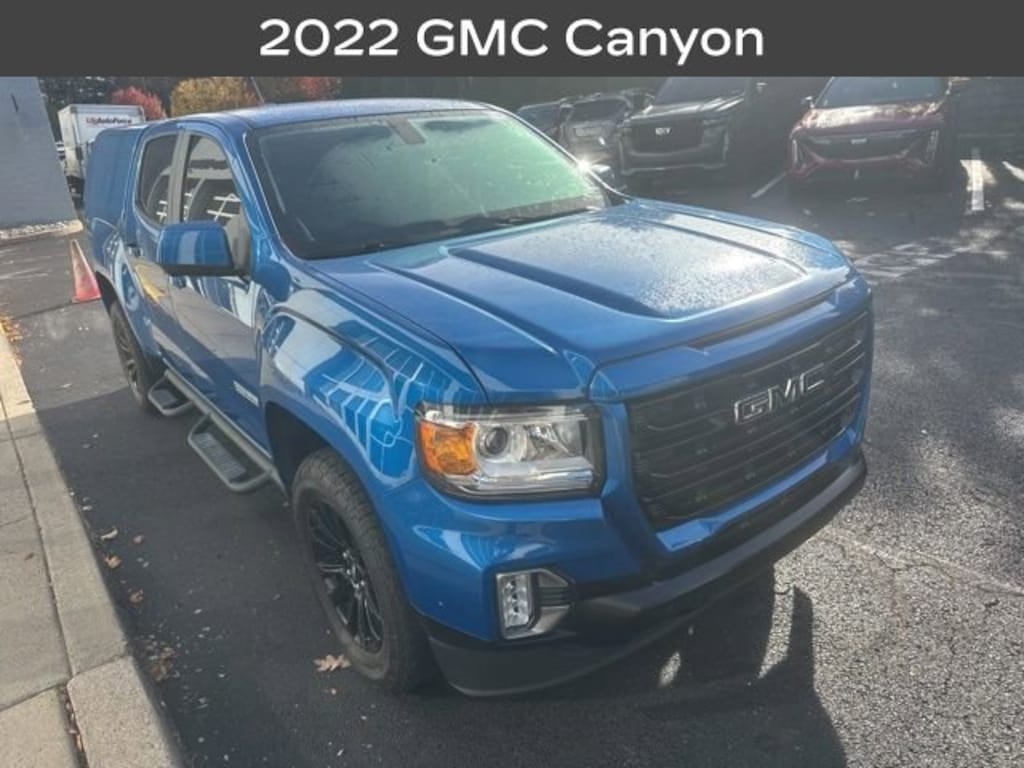 Certified 2022 GMC Canyon 4WD Elevation Truck Crew Cab
