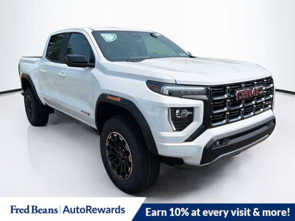 New 2026 GMC Canyon AT4 Truck Crew Cab