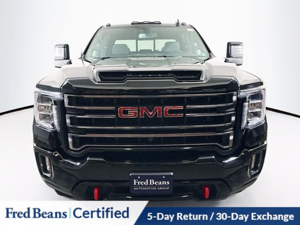 Certified 2023 GMC Sierra 3500 HD AT4 Truck Crew Cab