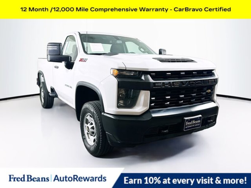 Used 2023 Chevrolet Silverado 2500 HD Work Truck Truck Regular Cab
