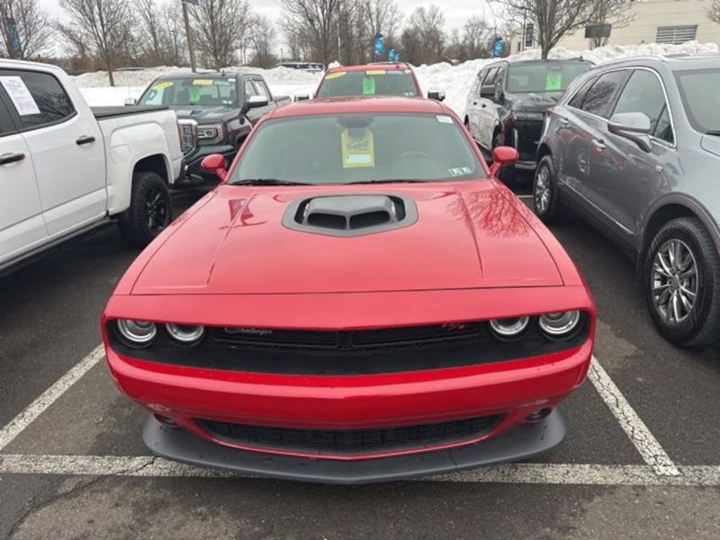 Used 2016 Dodge Challenger R/T Scat Pack Coupe