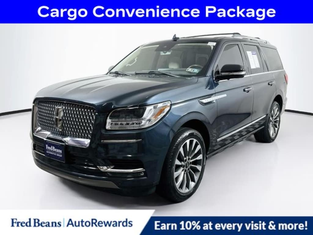 Used 2021 Lincoln Navigator Reserve SUV
