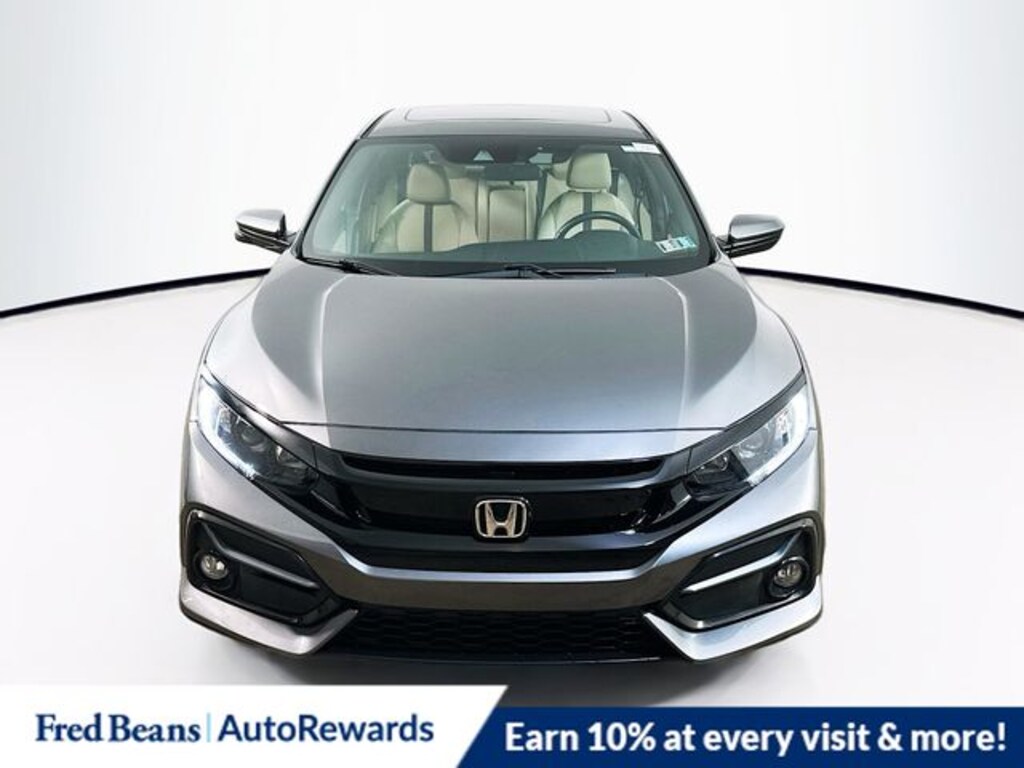 Used 2020 Honda Civic EX Hatchback