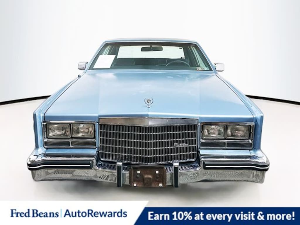 Used 1985 Cadillac Eldorado Base Coupe