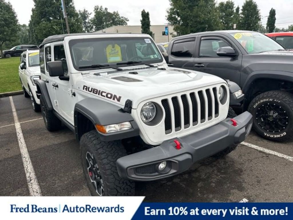 Used 2023 Jeep Wrangler Rubicon SUV