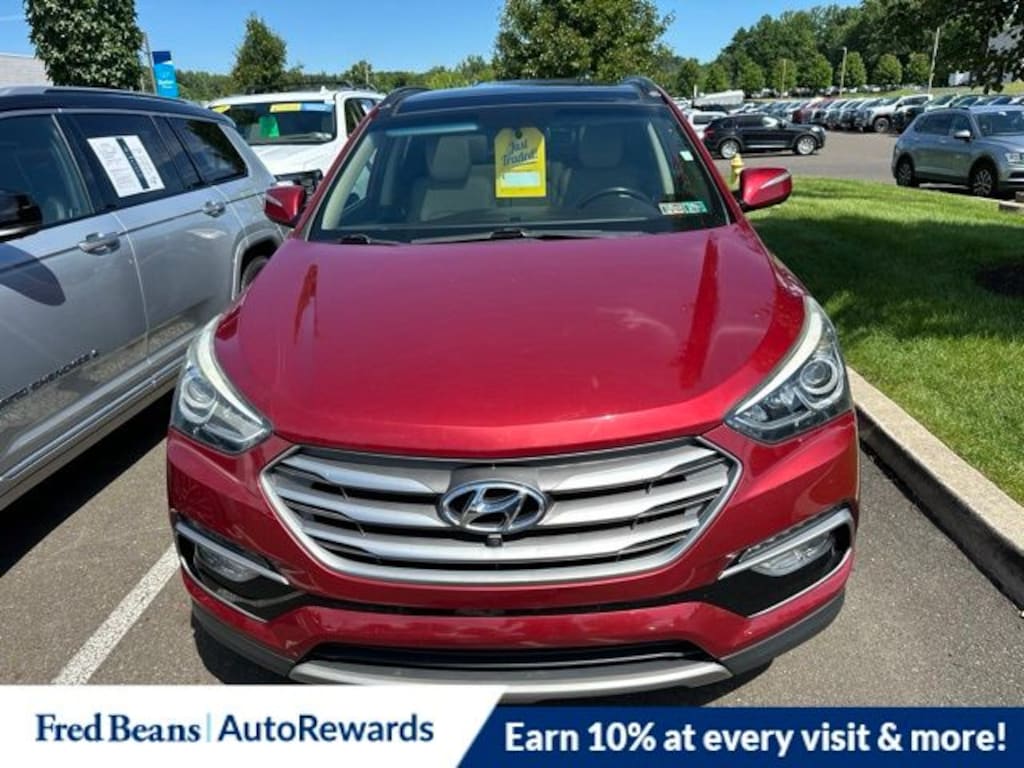 Used 2017 Hyundai Santa Fe Sport 2.4 Base SUV