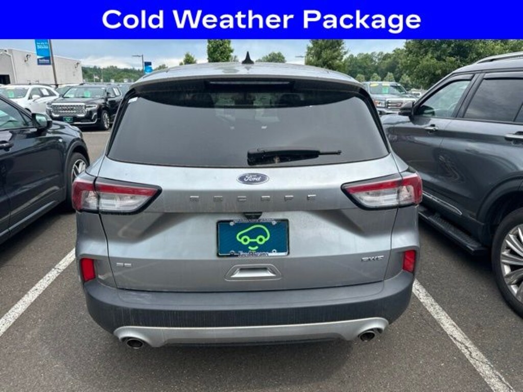 Certified 2022 Ford Escape SE SUV