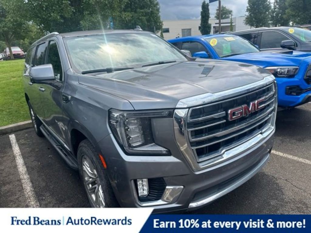 Used 2021 GMC Yukon XL SLT SUV