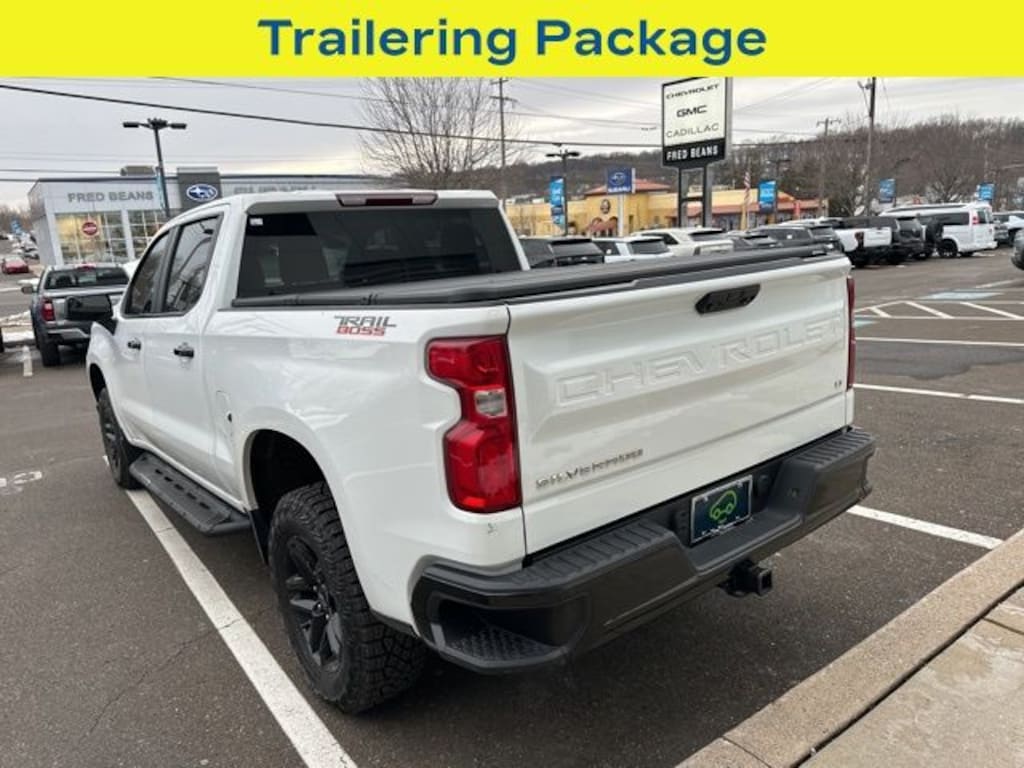 Used 2023 Chevrolet Silverado 1500 LT Trail Boss Truck Crew Cab