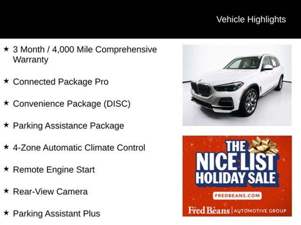 Used 2021 BMW X5 xDrive40i SUV