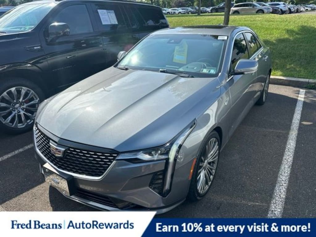 Used 2020 CADILLAC CT4 Premium Luxury Sedan
