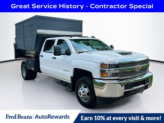 2019 Chevrolet Silverado HD WT 4WD Crew Cab 171.5" WB's photo