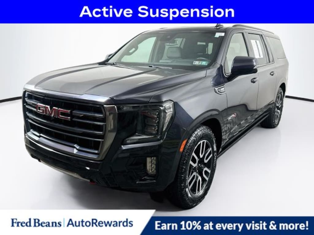 Certified 2024 GMC Yukon XL AT4 SUV