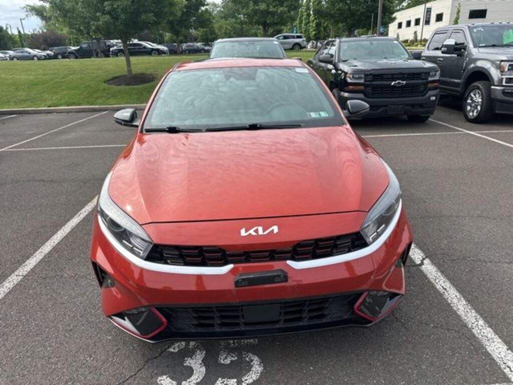 Used 2022 Kia Forte GT-Line Sedan