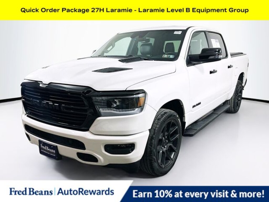 Used 2024 Ram 1500 Laramie Truck Crew Cab