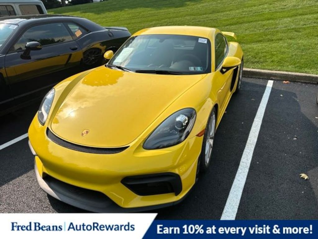 Used 2022 Porsche 718 Cayman GT4 Coupe