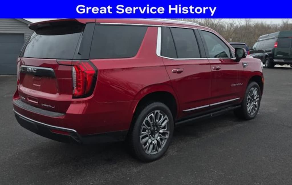 Used 2024 GMC Yukon Denali Ultimate SUV