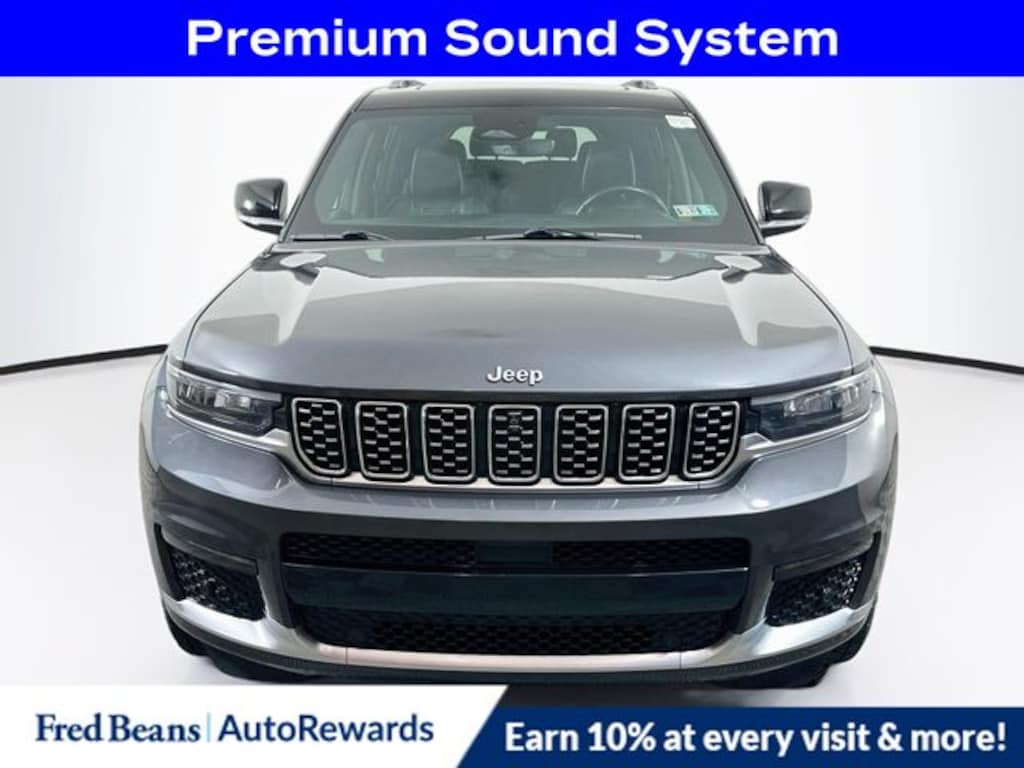 Used 2022 Jeep New Grand Cherokee Summit SUV